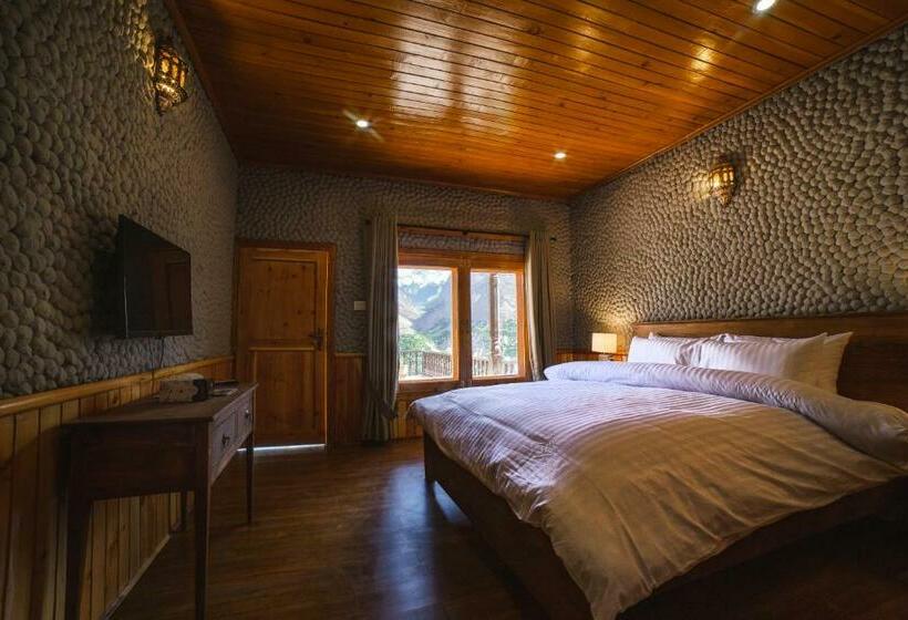 اتاق استاندارد, Roomy Daastaan Hotel, Karimabad Hunza