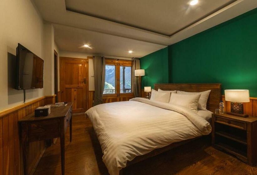 اتاق استاندارد, Roomy Daastaan Hotel, Karimabad Hunza