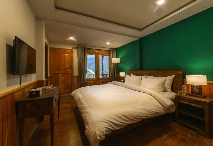 اتاق استاندارد, Roomy Daastaan Hotel, Karimabad Hunza