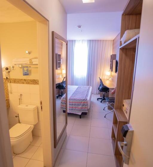 דירת חדר סופריור, Comfort Hotel Santos