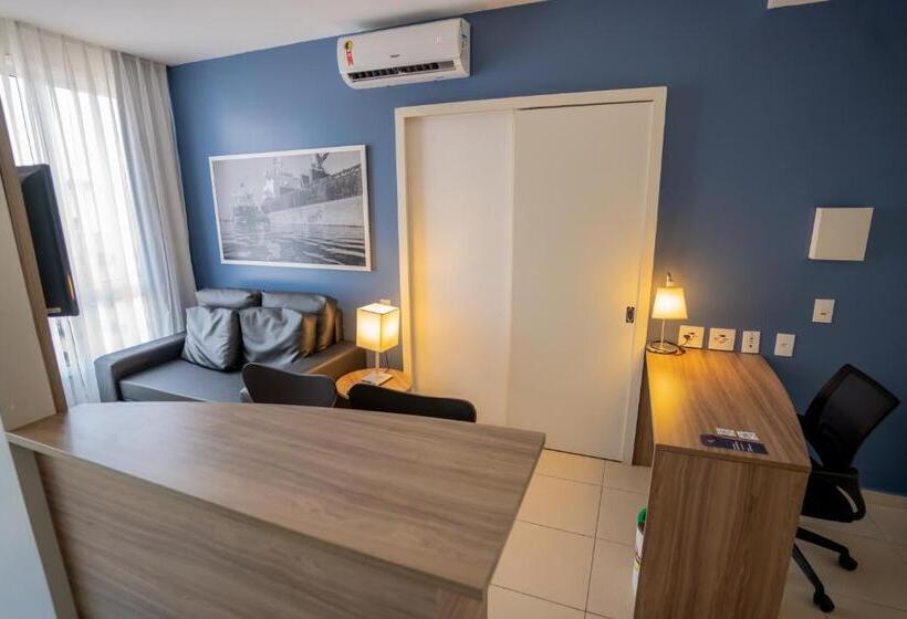 סוויטת סופריור, Comfort Hotel Santos