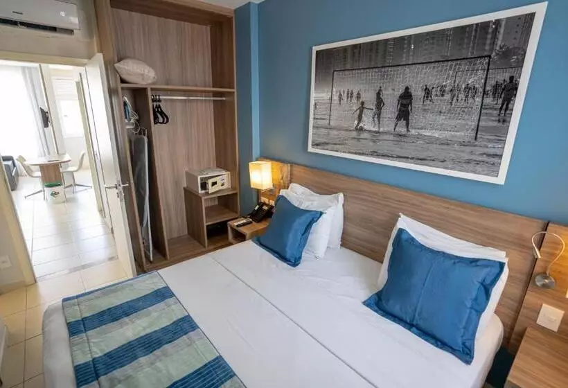 デラックススイート, Comfort Hotel Santos