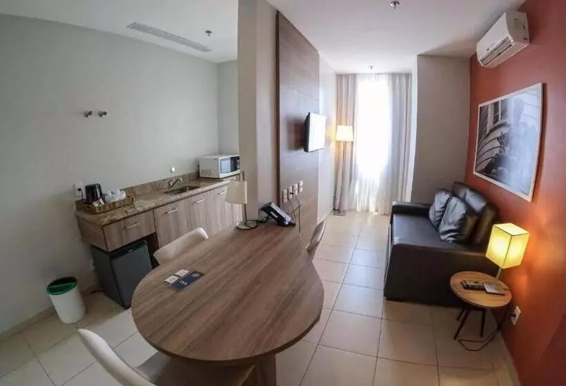 ファミリールーム, Comfort Hotel Santos