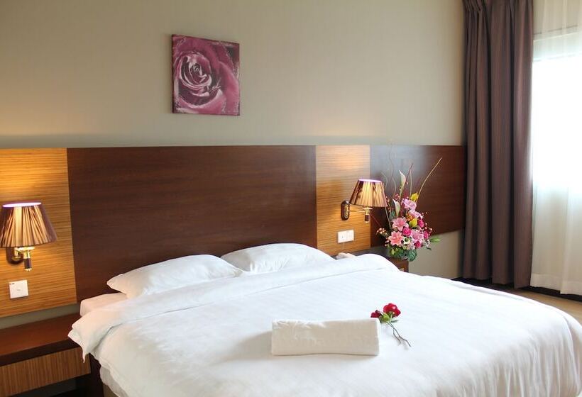 חדר דלוקס, Aroma