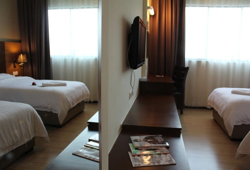 غرفة ديلوكس, Aroma