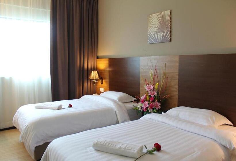 חדר דלוקס, Aroma