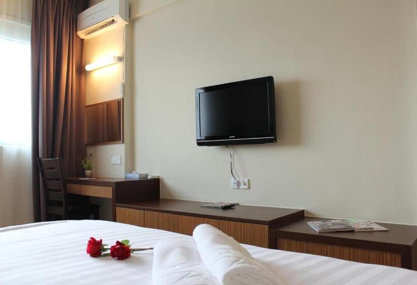 غرفة ديلوكس سرير كينج, Aroma