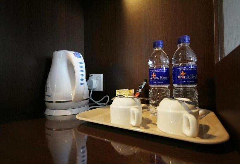 اتاق لوکس با تخت بزرگ, Aroma