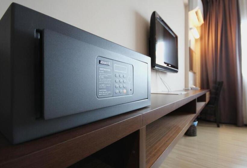 חדר דחוקס עם מיטת קינג, Aroma