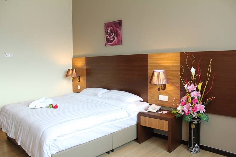 غرفة ديلوكس, Aroma