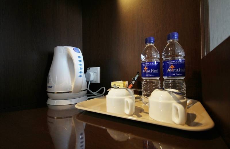 غرفة بريميوم, Aroma