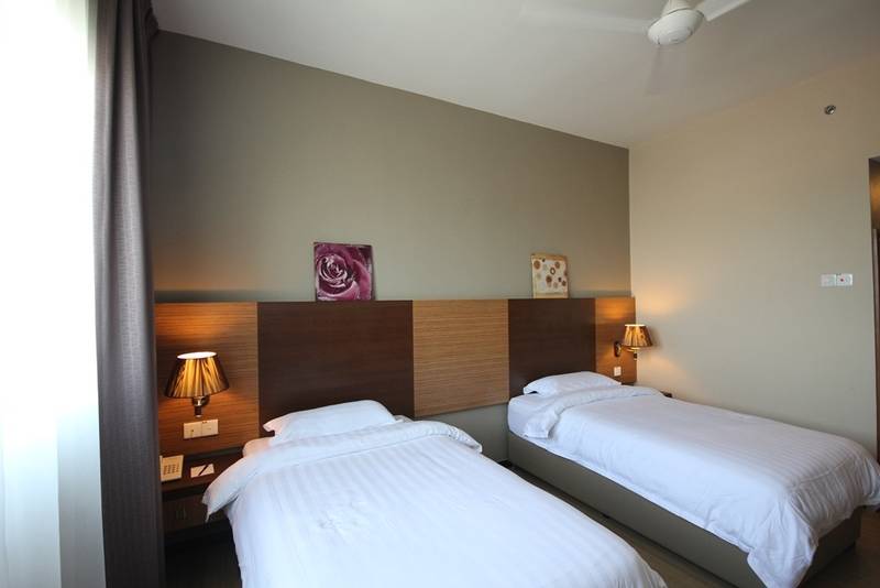 חדר דלוקס, Aroma