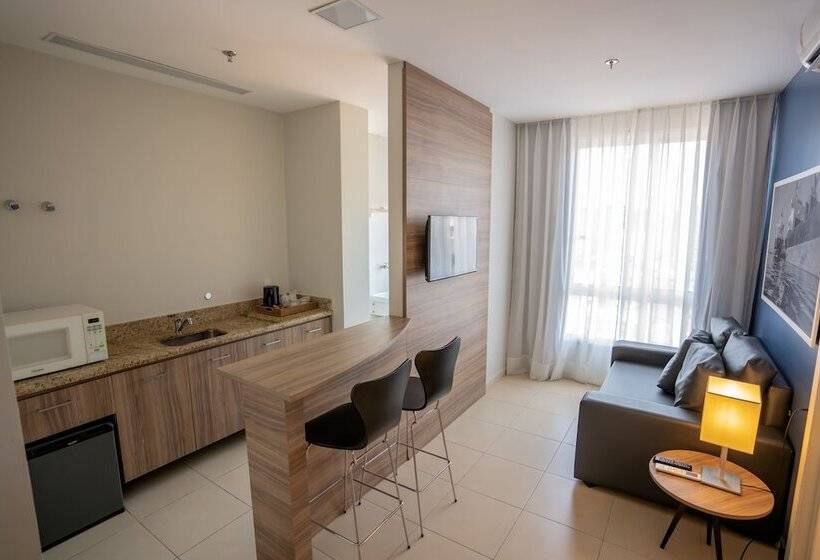 סוויטת סופריור, Comfort Hotel Santos