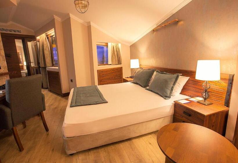 חדר סופריור נוף לים, Cuci Hotel Di Mare Bayramoglu