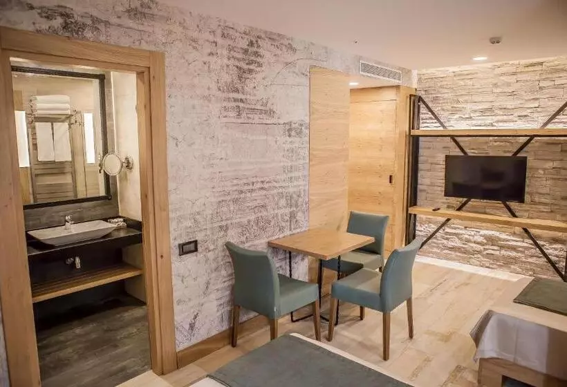 ガーデンビューのスタンダードワンルーム, Cuci Hotel Di Mare Bayramoglu