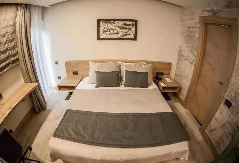 ガーデンビューのスタンダードワンルーム, Cuci Hotel Di Mare Bayramoglu