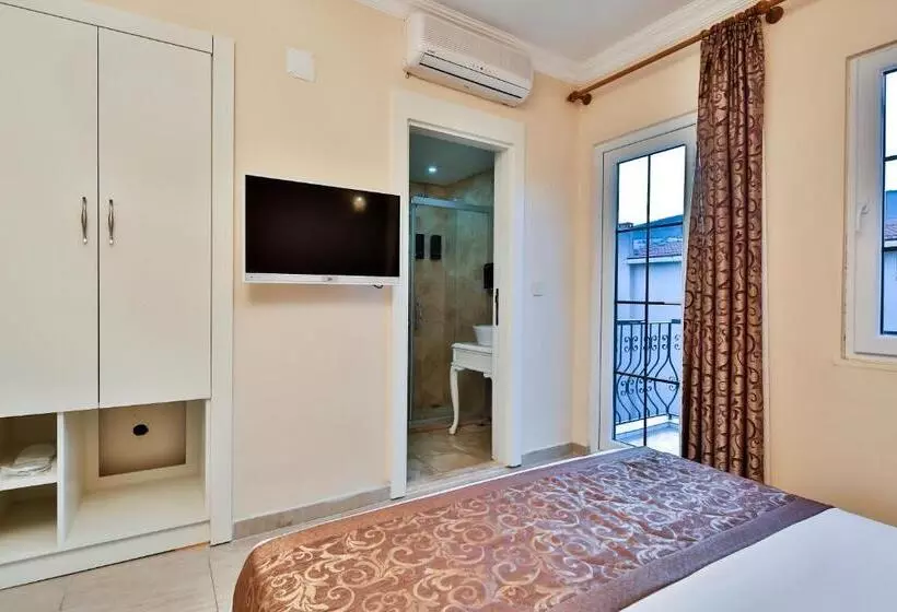 اتاق استاندارد با چشمانداز باغ, Enda Boutique Hotel Kalkan