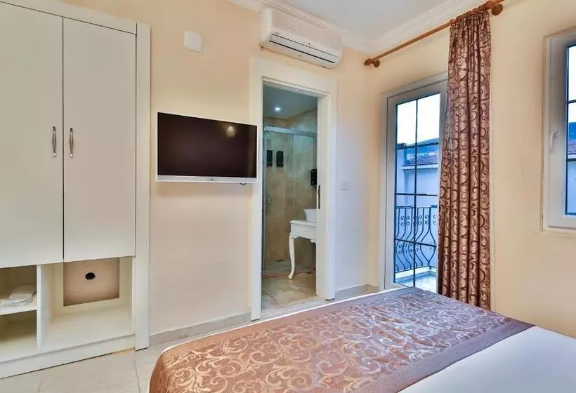 اتاق استاندارد با چشمانداز باغ, Enda Boutique Hotel Kalkan