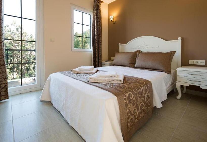 اتاق استاندارد با چشم‌انداز باغ, Enda Boutique Hotel Kalkan