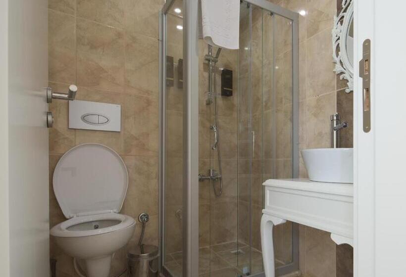 اتاق استاندارد با چشم‌انداز باغ, Enda Boutique Hotel Kalkan