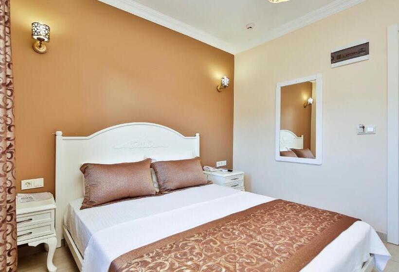 اتاق استاندارد با چشم‌انداز باغ, Enda Boutique Hotel Kalkan