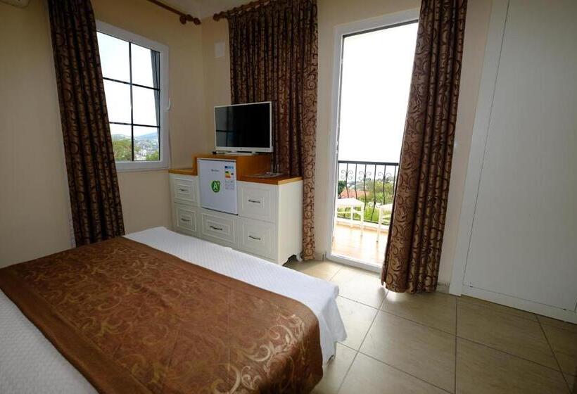 اتاق کلاسیک با چشم‌انداز دریا, Enda Boutique Hotel Kalkan