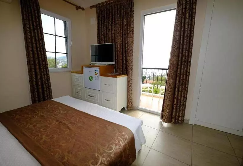 اتاق کلاسیک با چشمانداز دریا, Enda Boutique Hotel Kalkan