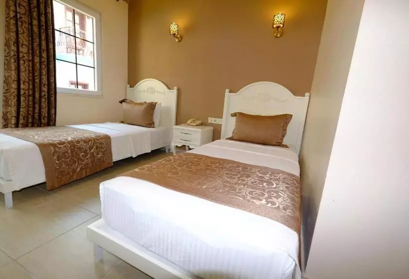 اتاق اساندارد با چشمانداز جانبی به دریا, Enda Boutique Hotel Kalkan