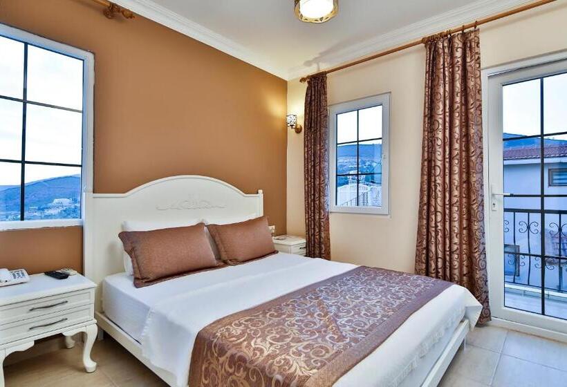 اتاق کلاسیک با چشم‌انداز دریا, Enda Boutique Hotel Kalkan