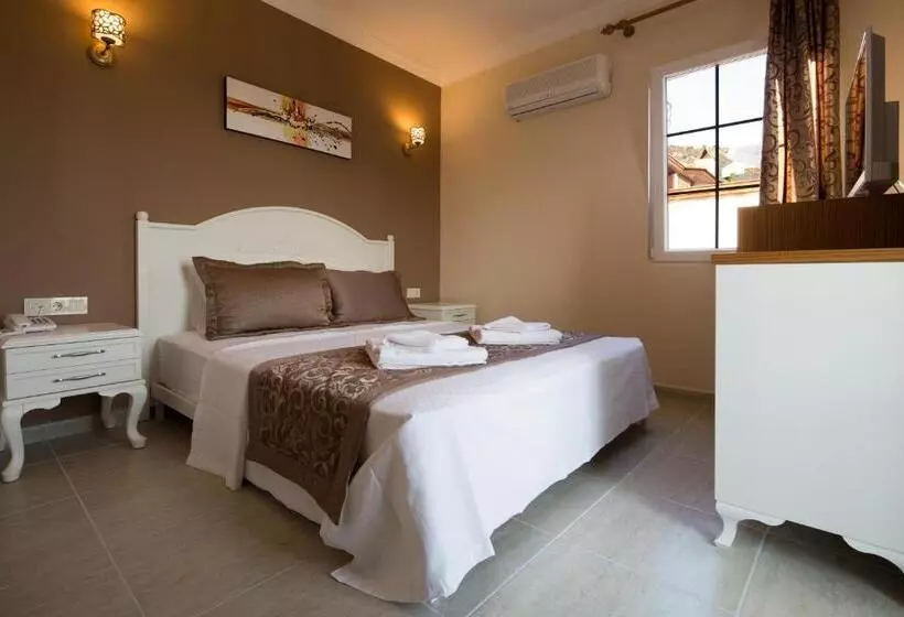 اتاق کلاسیک با چشمانداز دریا, Enda Boutique Hotel Kalkan