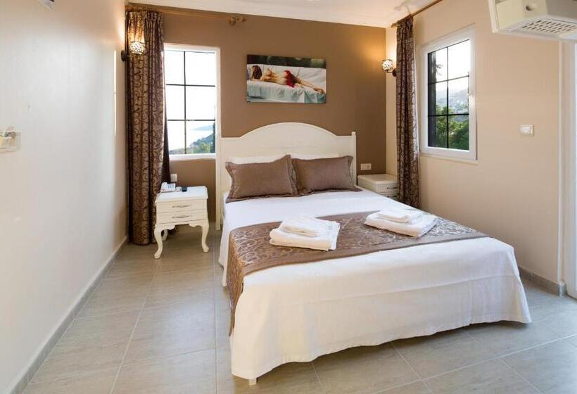 اتاق کلاسیک با چشم‌انداز دریا, Enda Boutique Hotel Kalkan
