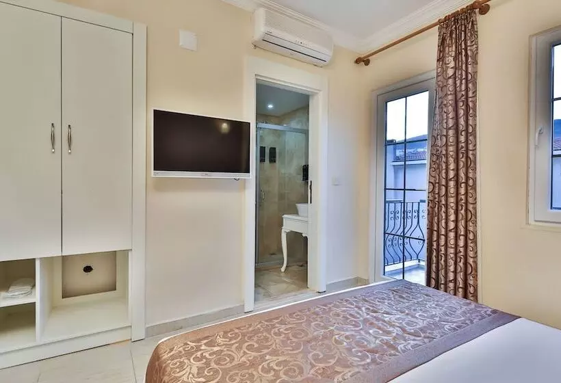 اتاق استاندارد با چشمانداز باغ, Enda Boutique Hotel Kalkan