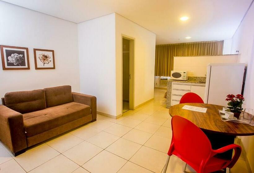 침실 1개 아파트, Flat Itaipava