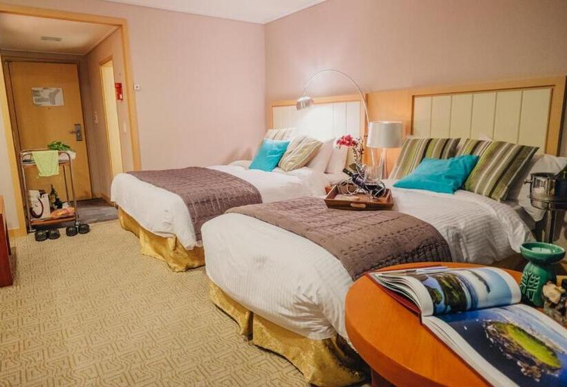 豪华房间, Jeju Mei The