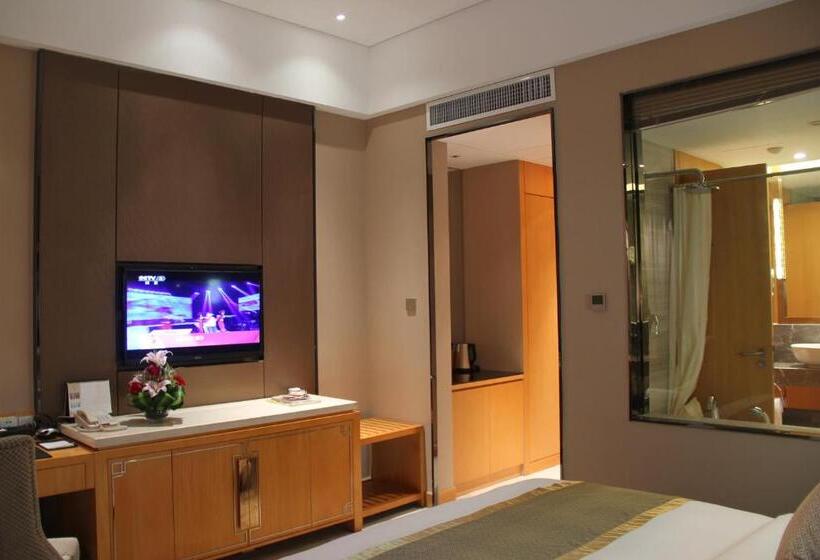 带大床的豪华间, Jinling Grand