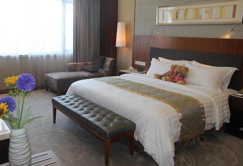 带大床的豪华间, Jinling Grand