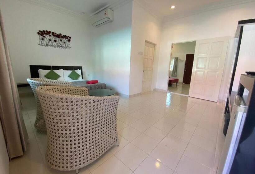 Семейный Номер Deluxe, Langkawi Chantique