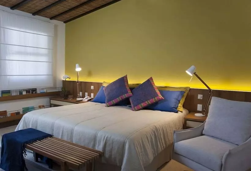 １ベッドルームアパートメント, Pousada Literaria De Paraty
