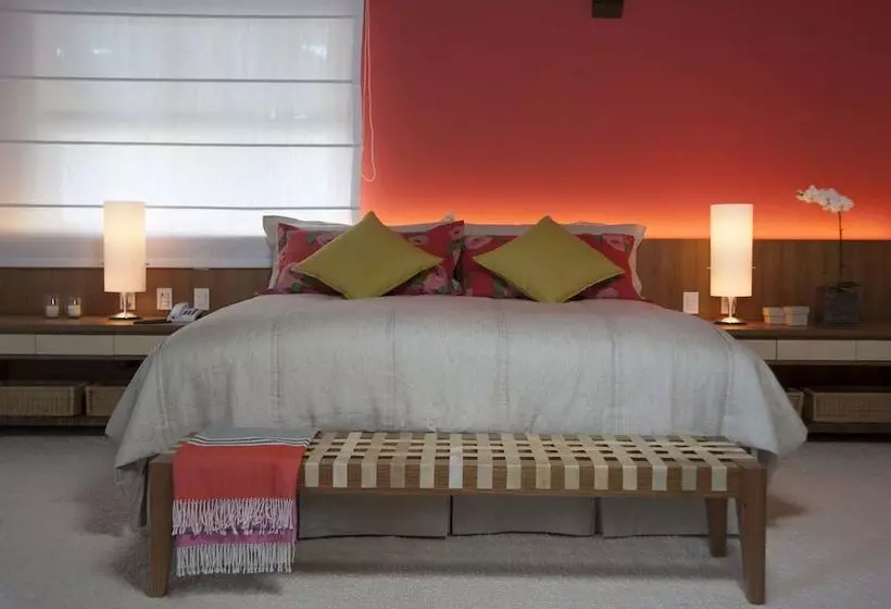 １ベッドルームアパートメント, Pousada Literaria De Paraty