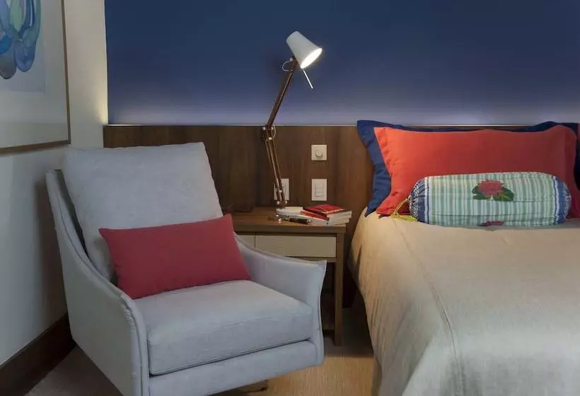 １ベッドルームアパートメント, Pousada Literaria De Paraty