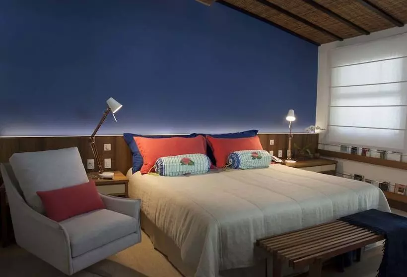 １ベッドルームアパートメント, Pousada Literaria De Paraty