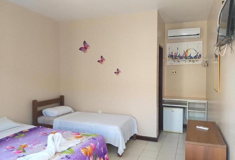 غرفة قياسية, Pousada Planeta Guarajuba