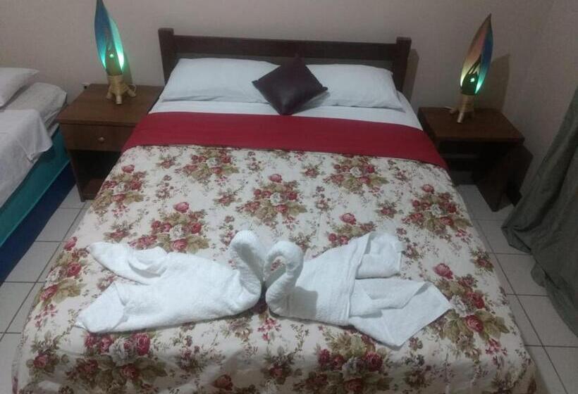 غرفة قياسية فردية, Pousada Planeta Guarajuba