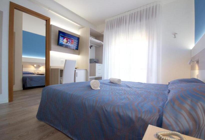 四人标准间, Serenella