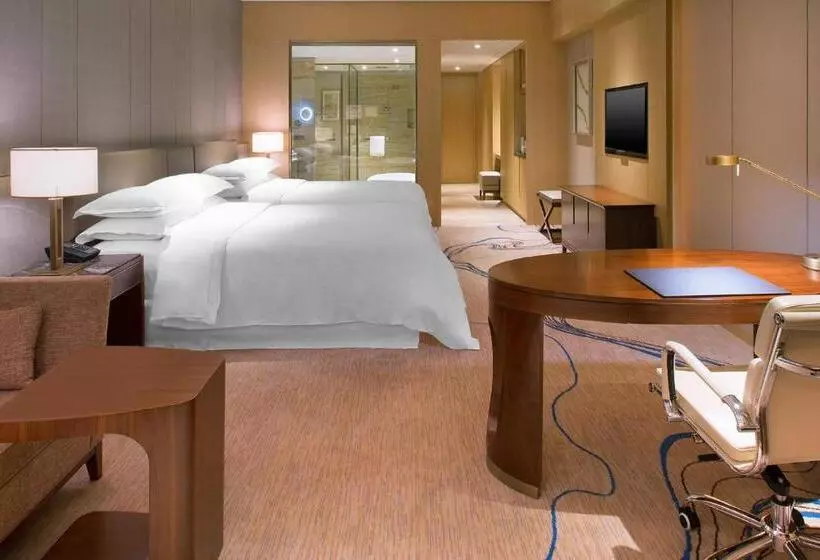 デラックスルーム, Sheraton Zhanjiang