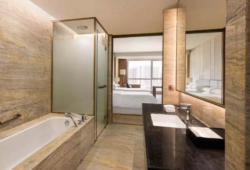 デラックスルーム, Sheraton Zhanjiang