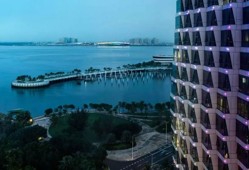 オーシャンビューデラックスルーム, Sheraton Zhanjiang