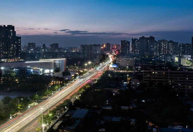 חדר קלאב עם מיטת קינג, Sheraton Zhanjiang