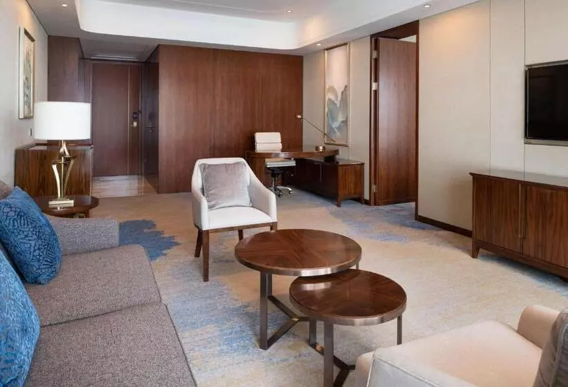 海の見えるプレミアムスイート, Sheraton Zhanjiang