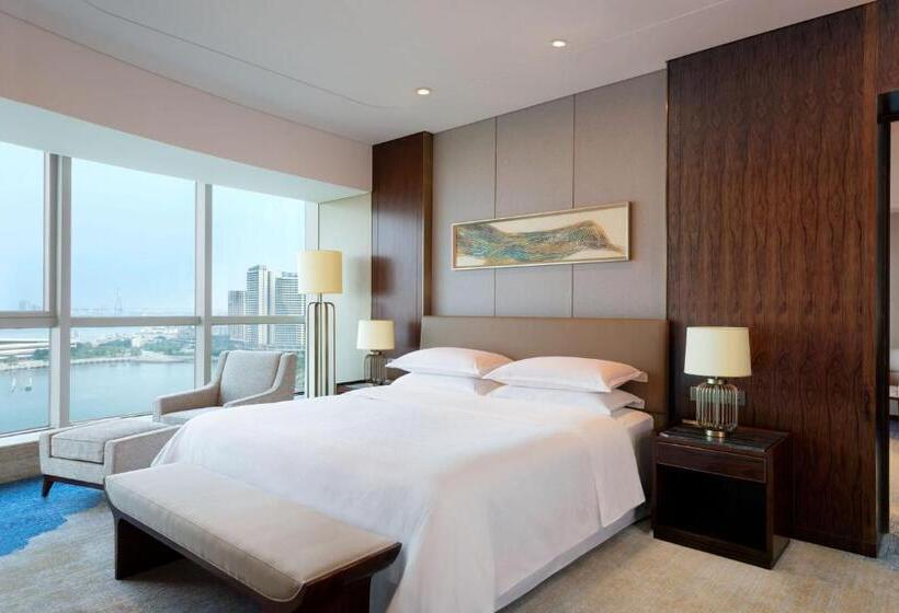 סוויטת פרמיום עם נוף לים, Sheraton Zhanjiang
